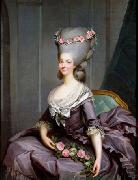 Antoine-Francois Callet Portrait of Madame de Lamballe oil on canvas